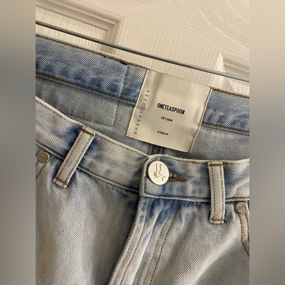 One teaspoon bandit wide straight leg jeans - Picture 2 of 4